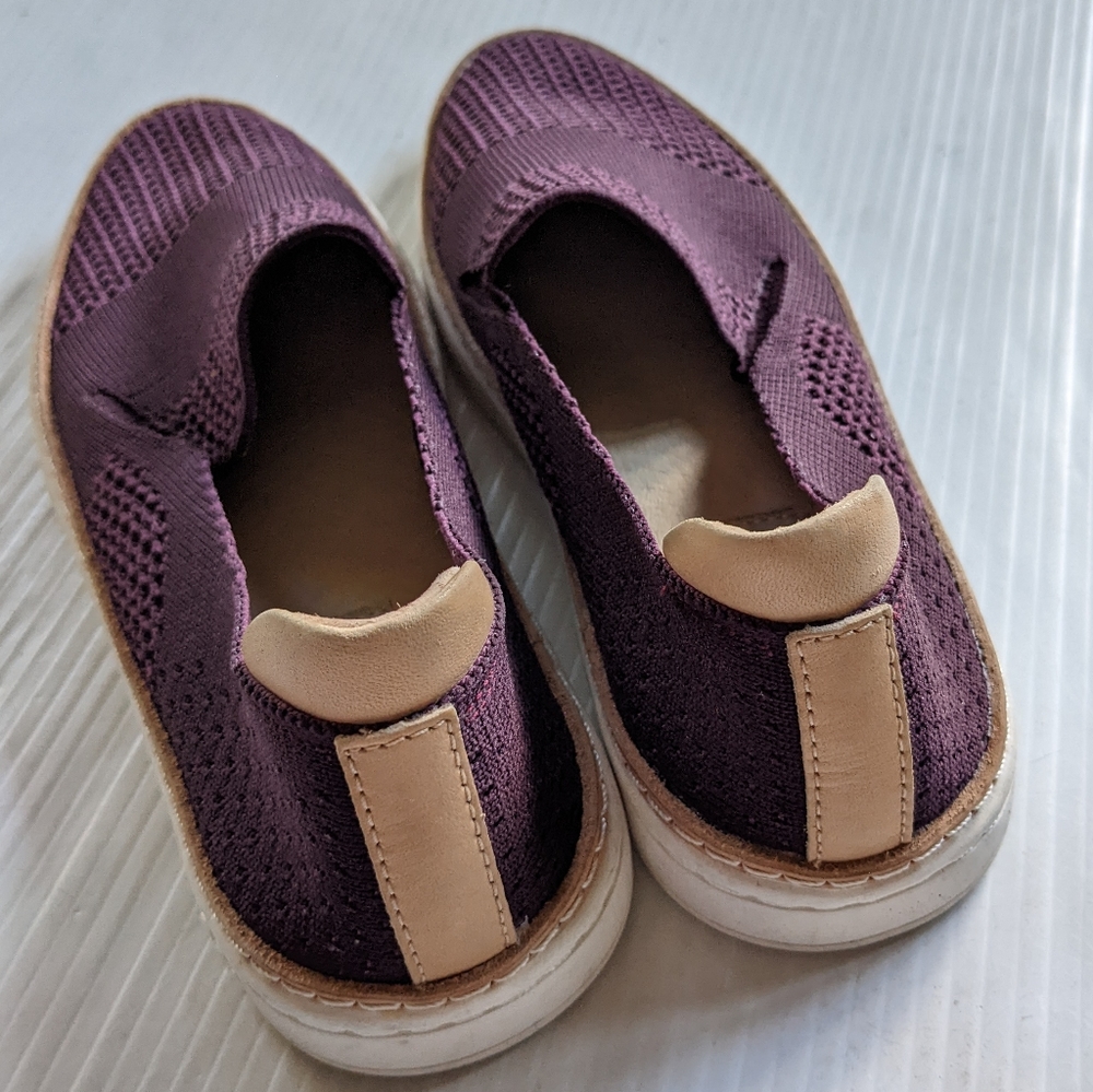 UGG Sammy purple stretch knit slip-on sneakers - Picture 2 of 10